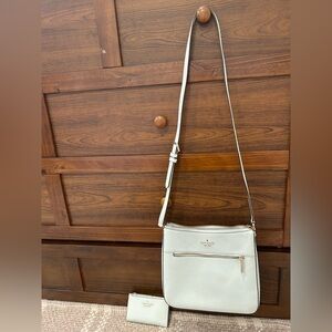 Kate Spade light blue Crossbody Bag